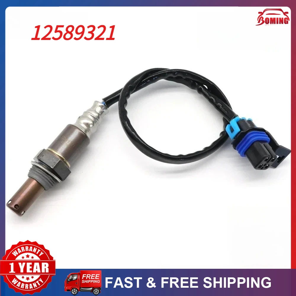 Lambda O2 Oxygen Sensor 234-4337 12589321 For BUICK LUCERNE CADILLAC ESCALADE AVALANCHE CHEVROLET GMC SIERR HUMMER
Lambda O2 Oxygen Sensor 234-4337 12589321 For BUICK LUCERNE CADILLAC ESCALADE AVALANCHE CHEVROLET GMC SIERR HUMMER