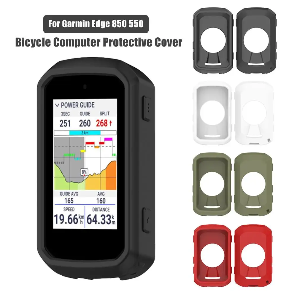 For Garmin Edge 850/550 A Perfect Fit And Comprehensive Protection Silicone Lightweight Material Resists Drops And Scratches
For Garmin Edge 850/550 A Perfect Fit And Comprehensive Protection Silicone Lightweight Material Resists Drops And Scratches