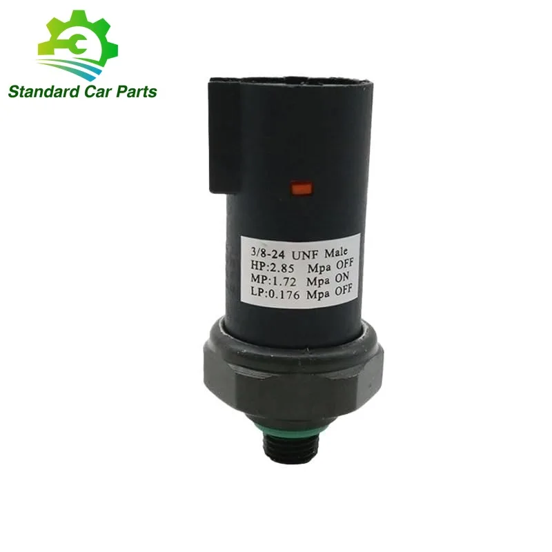 92137-4P200 A/C Pressure Switch Sensor For Nissan 240SX Altima 2.0L Infiniti G20 I30 Q45 921374P200 921374S100
92137-4P200 A/C Pressure Switch Sensor For Nissan 240SX Altima 2.0L Infiniti G20 I30 Q45 921374P200 921374S100