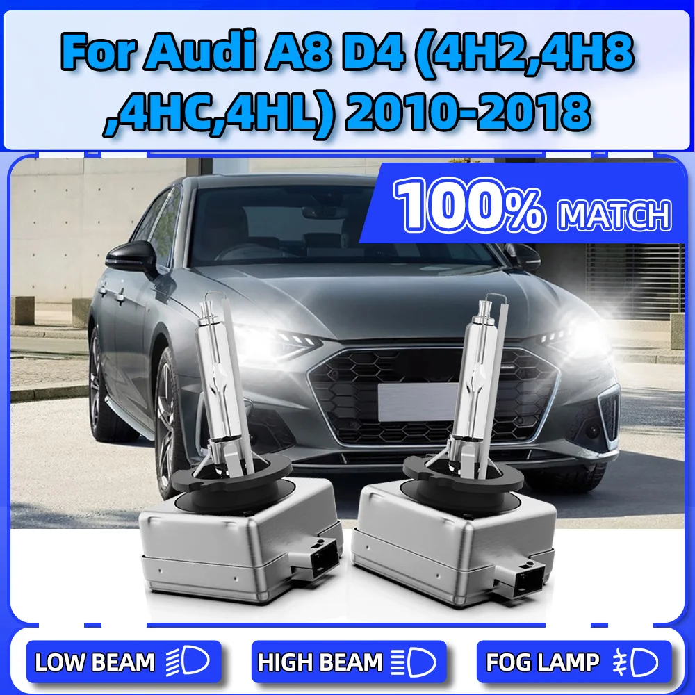 Автомобильные ксеноновые фары 6000 лм, 2 шт., Ксеноновые фары 2010 K, передние фары для Audi A8 D4 (4H2, 4H8, 4HC, 4HL) 2016-2015 2017 2018
Автомобильные ксеноновые фары 6000 лм, 2 шт., Ксеноновые фары 2010 K, передние фары для Audi A8 D4 (4H2, 4H8, 4HC, 4HL) 2016-2015 2017 2018