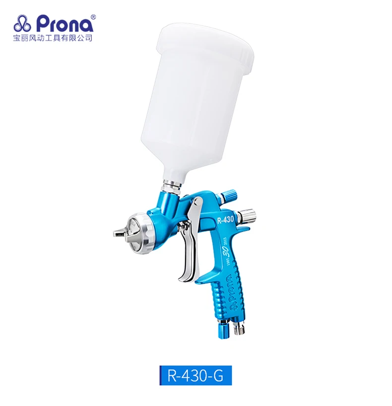 Пистолет-распылитель Prona R-430 с гравитационной подачей, бесплатная доставка, размер сопла 1,1 1,2 1,3 1,4 мм на выбор, пистолет для покраски автомобиля R430 HVLP
Пистолет-распылитель Prona R-430 с гравитационной подачей, бесплатная доставка, размер сопла 1,1 1,2 1,3 1,4 мм на выбор, пистолет для покраски автомобиля R430 HVLP