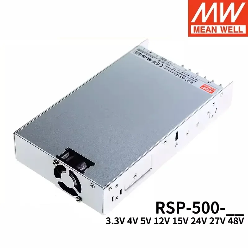 MEAN WELL RSP-500-5 RSP-500-12 RSP-500-15 RSP-500-24 RSP-500-48 500W Single Output Power Supply
MEAN WELL RSP-500-5 RSP-500-12 RSP-500-15 RSP-500-24 RSP-500-48 500W Single Output Power Supply