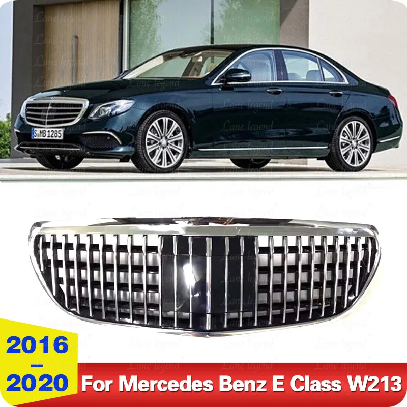 Front Bumper Grille Mesh Grill Racing Grills for Mercedes Benz E-Class W213 E300 E260 2016-2020 Maybach Style Car Accessories
Front Bumper Grille Mesh Grill Racing Grills for Mercedes Benz E-Class W213 E300 E260 2016-2020 Maybach Style Car Accessories