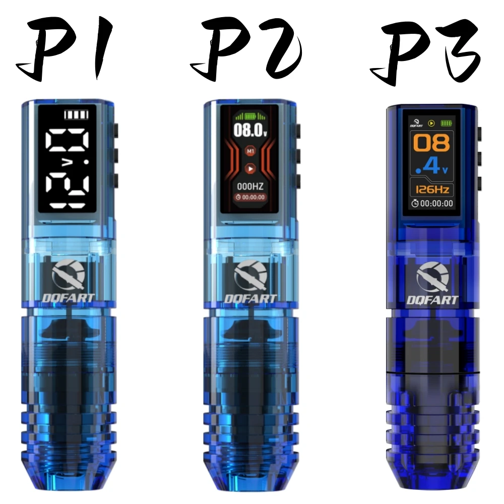 3Styles Wireless Tattoo Machine TYPE-C Blue Poseidon Portable Professional Artists Supplies Pen Supplies Designs Beginner
3Styles Wireless Tattoo Machine TYPE-C Blue Poseidon Portable Professional Artists Supplies Pen Supplies Designs Beginner
