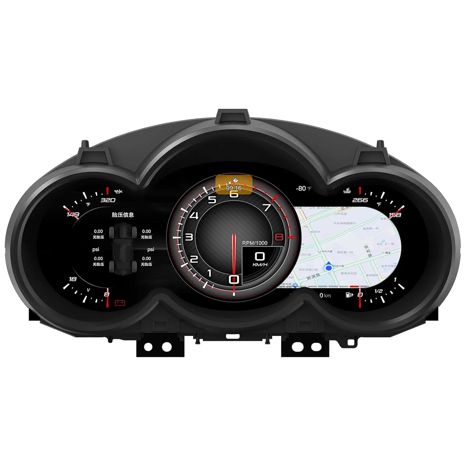 12.3 inch LCD Instrument Cluster For Chevrolet Cruze 2009-2014 Car Digital Dashboard Speedometer Virtual Cockpit Panel Display
12.3 inch LCD Instrument Cluster For Chevrolet Cruze 2009-2014 Car Digital Dashboard Speedometer Virtual Cockpit Panel Display