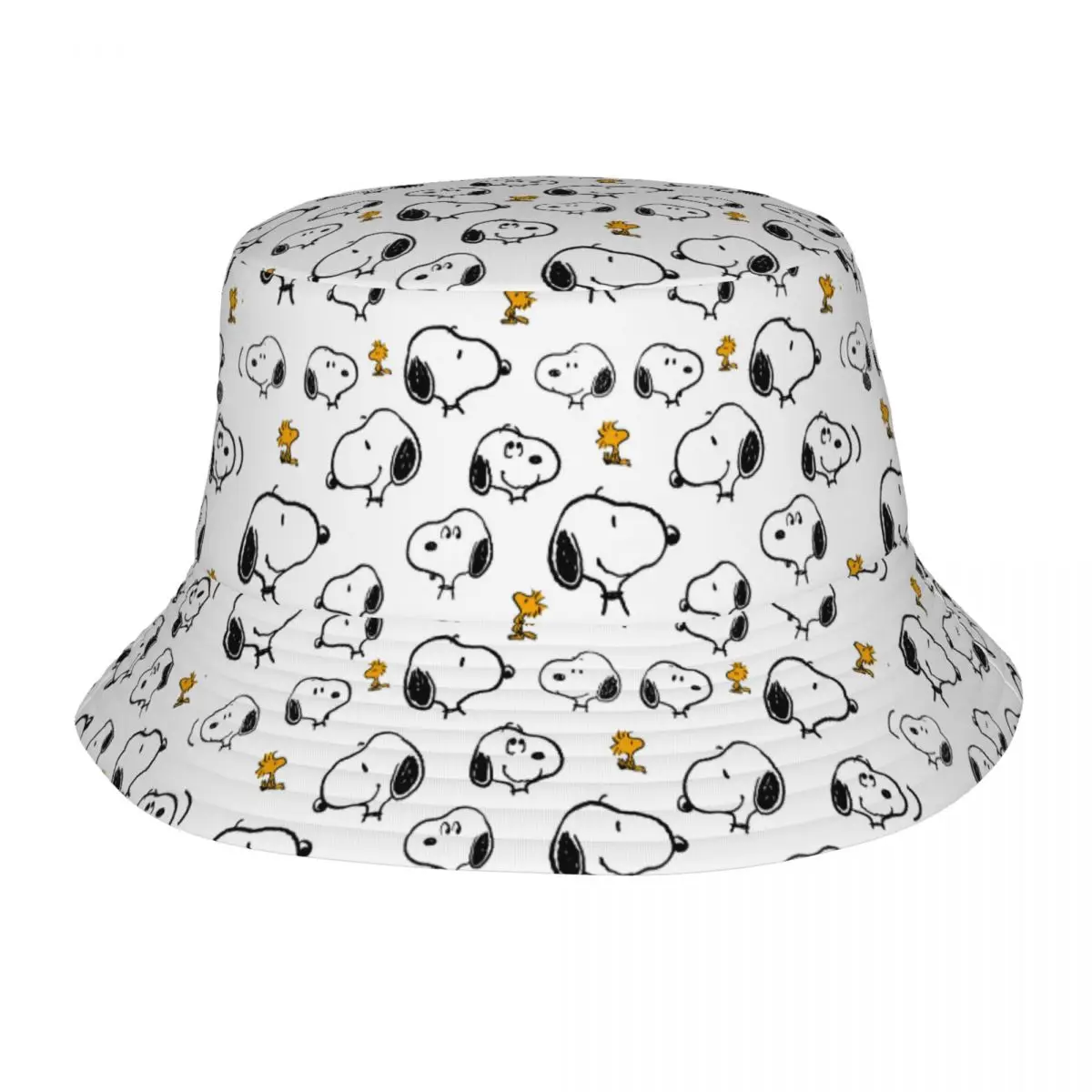 Snoopy & Woodstock Pattern Bucket Hats Hot Summer Headwear Accessories Fishing Fisherman Hats for Hiking Boonie Hat Packable
Snoopy & Woodstock Pattern Bucket Hats Hot Summer Headwear Accessories Fishing Fisherman Hats for Hiking Boonie Hat Packable