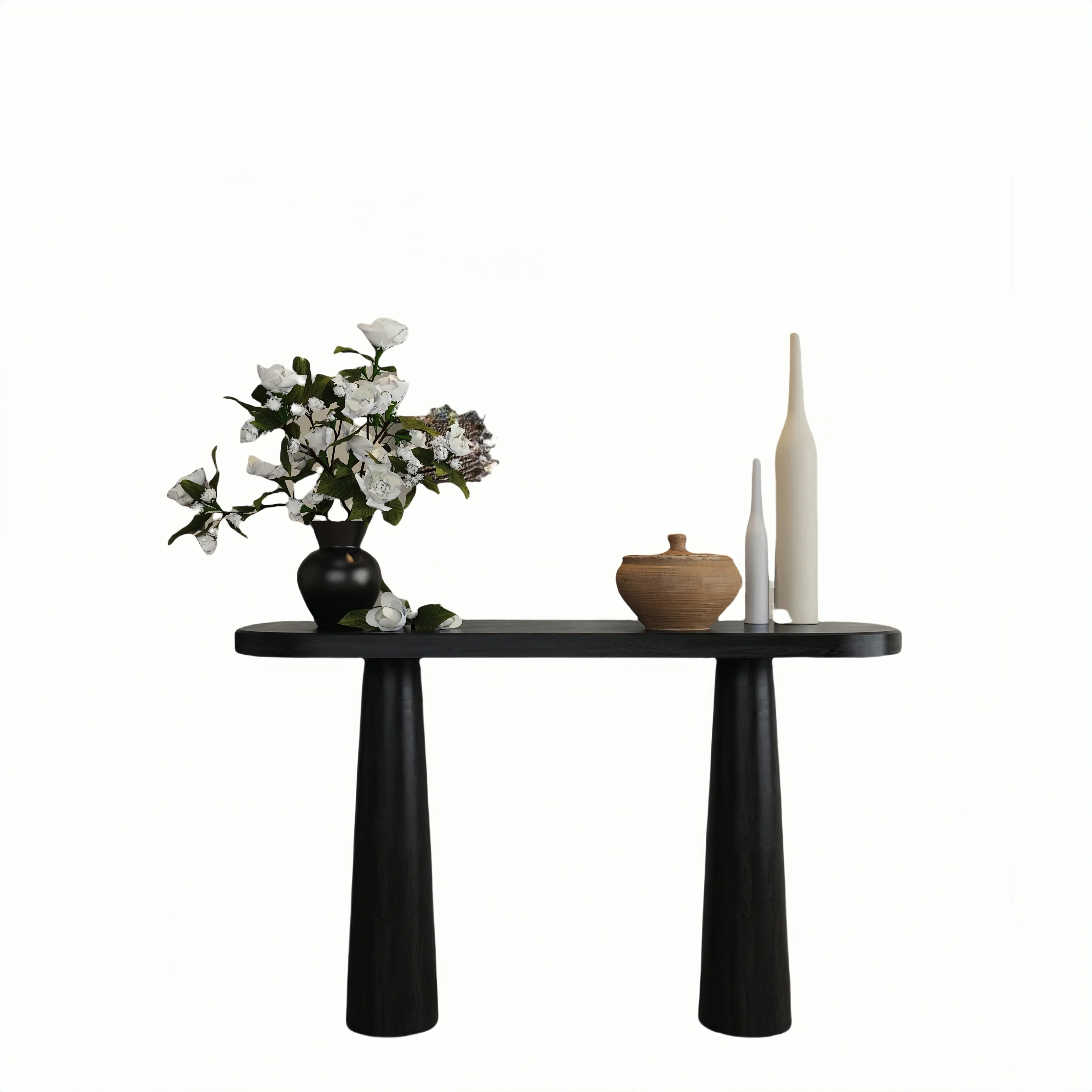 Entrance table Solid wood retro ultra-narrow and quiet wind is opposite the door Entrance desk, log desk2005
Entrance table Solid wood retro ultra-narrow and quiet wind is opposite the door Entrance desk, log desk2005