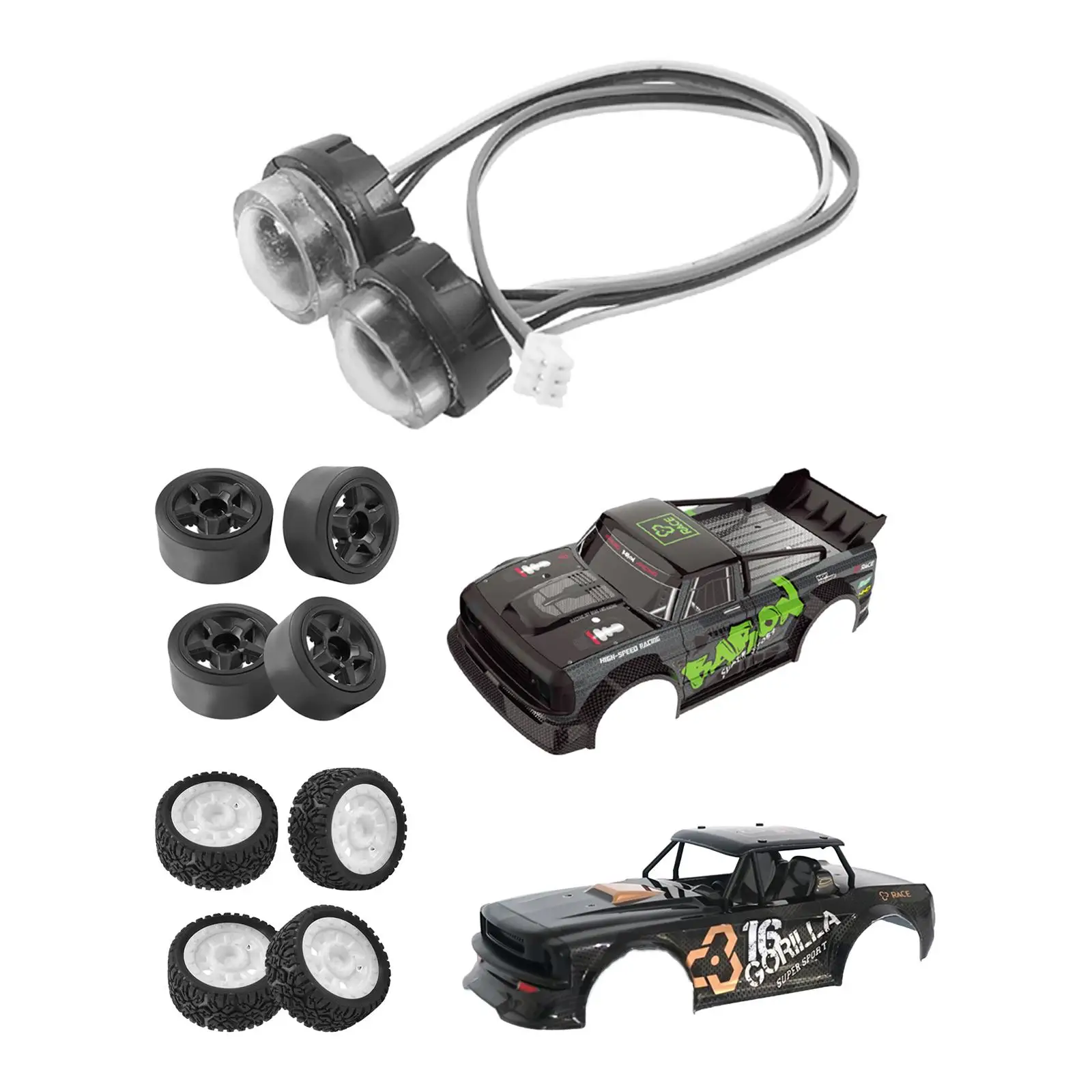 5x RC Body Shell Cover for 603 1/16 Car Modified Upgrade Parts
5x RC Body Shell Cover for 603 1/16 Car Modified Upgrade Parts