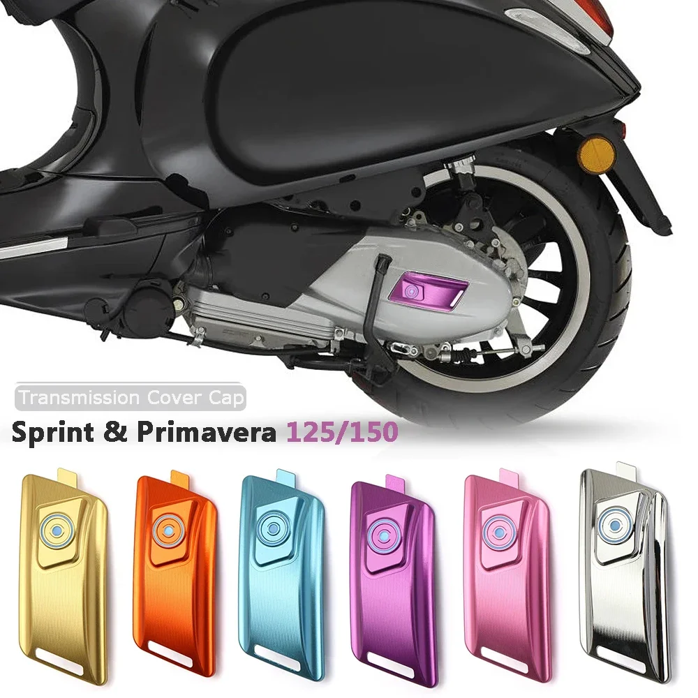 New Motorcycle Transmission Cover Drive Clutch Cap Protective Decoration Parts For Vespa Sprint 125 150 Primavera 150 125
New Motorcycle Transmission Cover Drive Clutch Cap Protective Decoration Parts For Vespa Sprint 125 150 Primavera 150 125