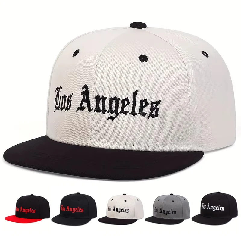 Unisex Los Angeles Embroidery Hip-hop Hats Spring Autumn Adjustable Casual Snapback Baseball Caps Outdoor Sunscreen Hat
Unisex Los Angeles Embroidery Hip-hop Hats Spring Autumn Adjustable Casual Snapback Baseball Caps Outdoor Sunscreen Hat