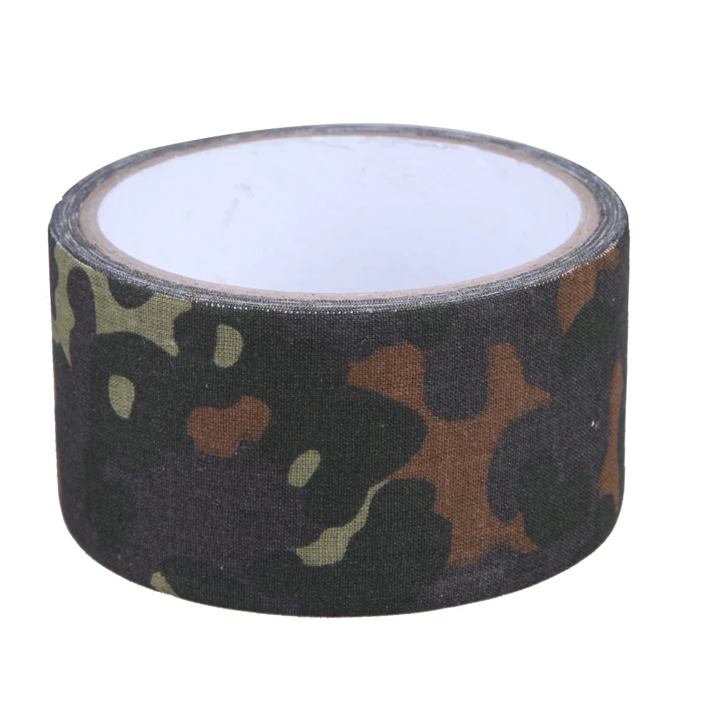 5M Multi-functional Camo Tape Waterproof Non-Slip Hunting Paintball Airsoft Rifle Stealth Tape Adhesive Stealth Camo Tap
5M Multi-functional Camo Tape Waterproof Non-Slip Hunting Paintball Airsoft Rifle Stealth Tape Adhesive Stealth Camo Tap