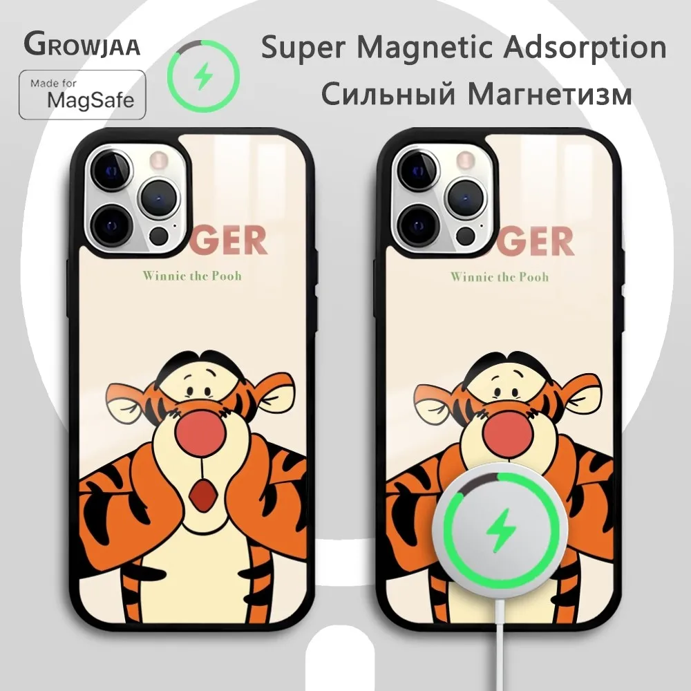 Cute Winnie Piglet Tigger Phone Case For IPhone 16 15 14 13 12 11 Pro Max Plus Mini Magsafe Mirror Wireless Magnetic Funda
Cute Winnie Piglet Tigger Phone Case For IPhone 16 15 14 13 12 11 Pro Max Plus Mini Magsafe Mirror Wireless Magnetic Funda