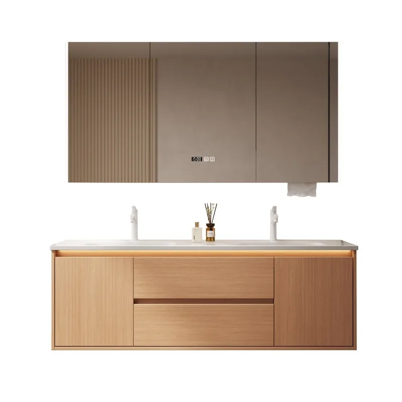 Ceramic integrated double basin bathroom cabinet toilet face wash basin
Ceramic integrated double basin bathroom cabinet toilet face wash basin