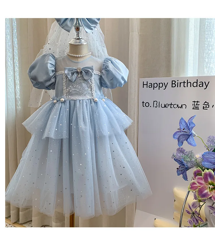 2026 New Baby Summer Girls Boutique Cosplay Dress, Princess Kids Sweet Fashion Party Dress 3-8 T
2026 New Baby Summer Girls Boutique Cosplay Dress, Princess Kids Sweet Fashion Party Dress 3-8 T