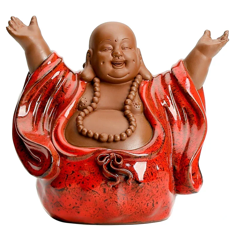 FY Big Lucky Maitreya Figurines Ceramic Decorations for Home Ornaments Satisfaction of All Red Miniatures for Christmas Gifts
FY Big Lucky Maitreya Figurines Ceramic Decorations for Home Ornaments Satisfaction of All Red Miniatures for Christmas Gifts