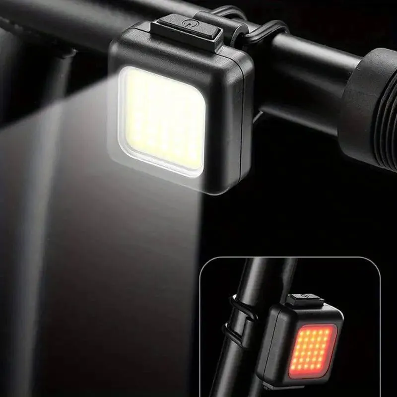 2 PCs Multifunctional Strong Light Mountain Bike Lights Bicycle Lighting System High Intensity Output for Night Riding Safety
2 PCs Multifunctional Strong Light Mountain Bike Lights Bicycle Lighting System High Intensity Output for Night Riding Safety