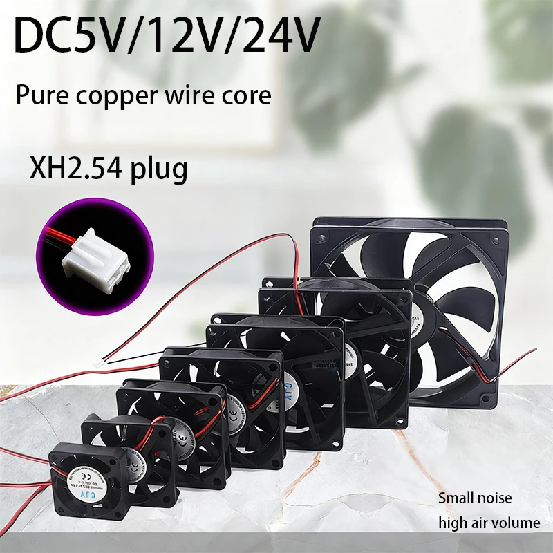 DC 5V 12V 24V Cooling Radiator Centrifugal Turbine Blower Ball / Fluid Bearing Micro Silent Computer Power Radiator
DC 5V 12V 24V Cooling Radiator Centrifugal Turbine Blower Ball / Fluid Bearing Micro Silent Computer Power Radiator