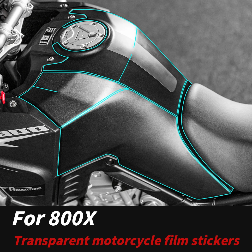 Used For KOVE 800X Moto Full Paint Film Clear Protective Full Body Stickers Decals Kits Waterproof Anti-Scratch Mod Accessories
Used For KOVE 800X Moto Full Paint Film Clear Protective Full Body Stickers Decals Kits Waterproof Anti-Scratch Mod Accessories