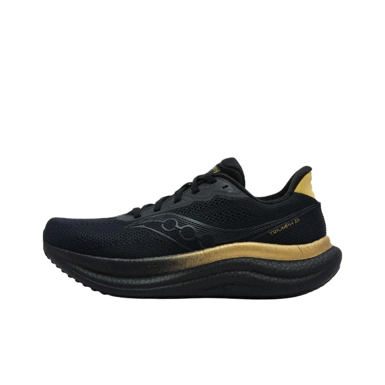 Saucony Triumph Victory 23 Running Shoes Unisex Black Gold S31023-564
Saucony Triumph Victory 23 Running Shoes Unisex Black Gold S31023-564