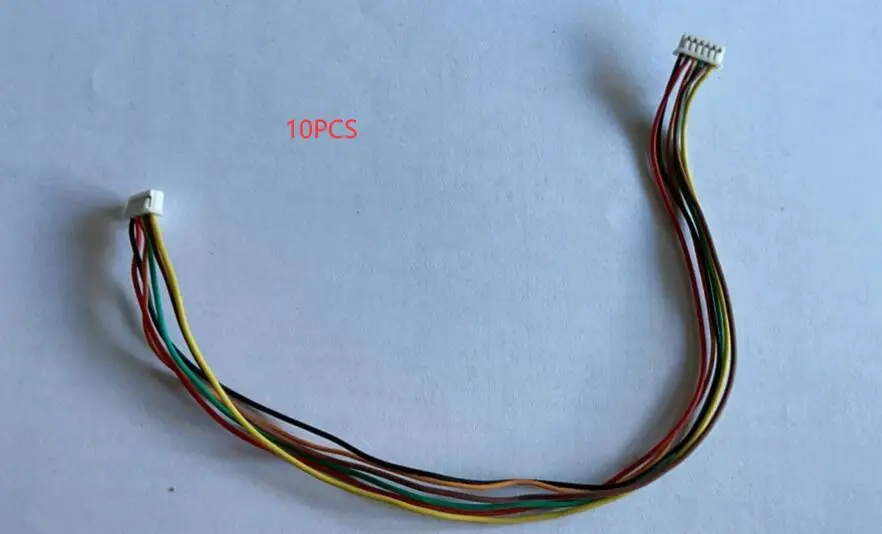 10 шт. разъемов GH1.25/PH1.25/1.25MM, 6-контактный кабель-адаптер с проводами для RC PIXHAWK PIX4 APM GPS JST Flight Controller FC
10 шт. разъемов GH1.25/PH1.25/1.25MM, 6-контактный кабель-адаптер с проводами для RC PIXHAWK PIX4 APM GPS JST Flight Controller FC