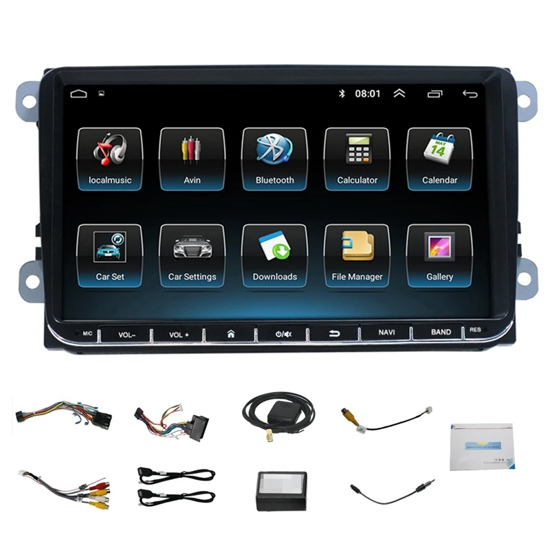 9 Inch Android 9.1 Car GPS Navigation Car Multimedia Player Wifi RDS Fit For SKODA GOLF 5 Golf 6 PASSAT B6 JETTA TIGUAN
9 Inch Android 9.1 Car GPS Navigation Car Multimedia Player Wifi RDS Fit For SKODA GOLF 5 Golf 6 PASSAT B6 JETTA TIGUAN
