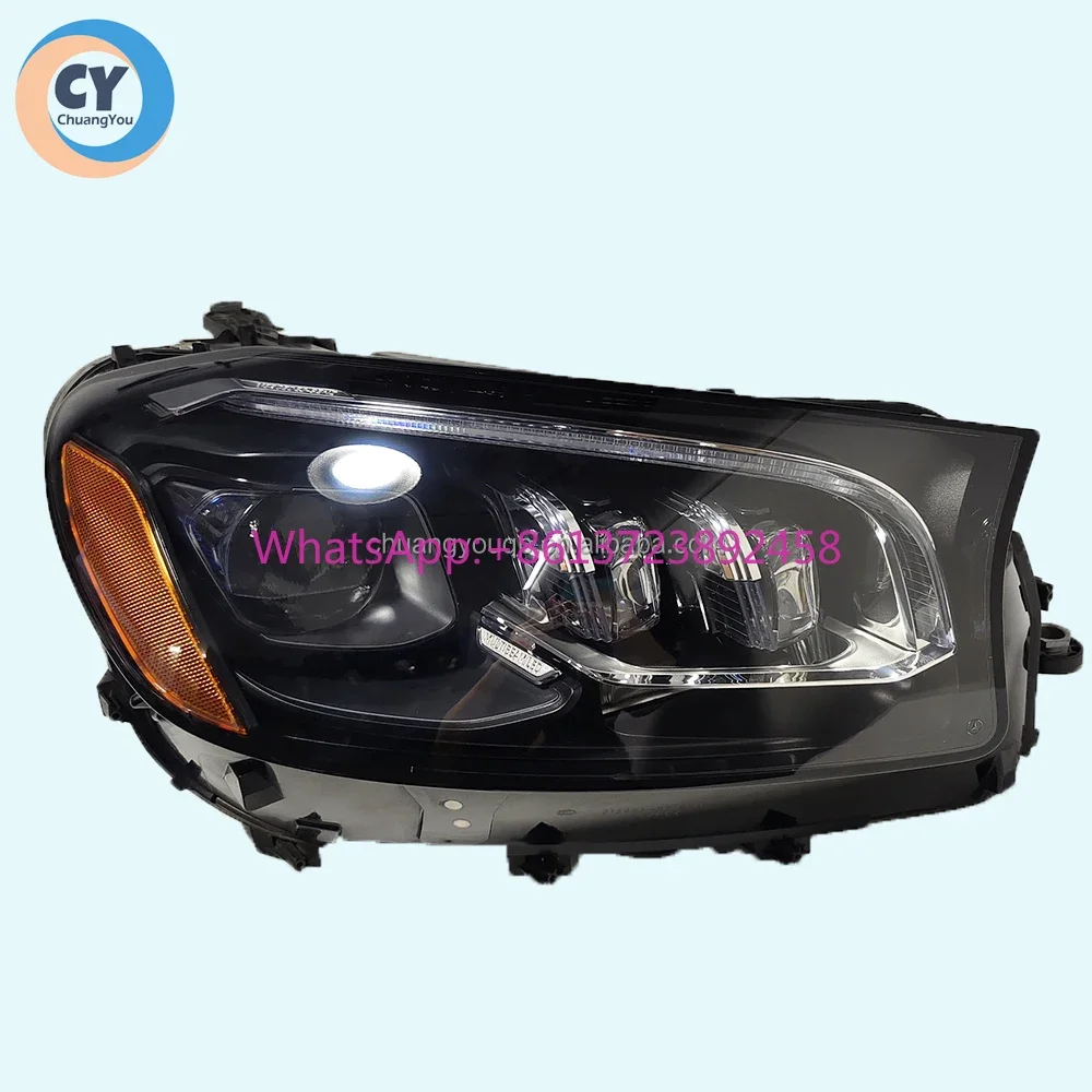 For Mercedes-benz GLS 63 AMG X167 Headlight 2020-2024 Original Digital Headlamp Maybach GLS480 GLS600 500 550 Geometric US Light
For Mercedes-benz GLS 63 AMG X167 Headlight 2020-2024 Original Digital Headlamp Maybach GLS480 GLS600 500 550 Geometric US Light