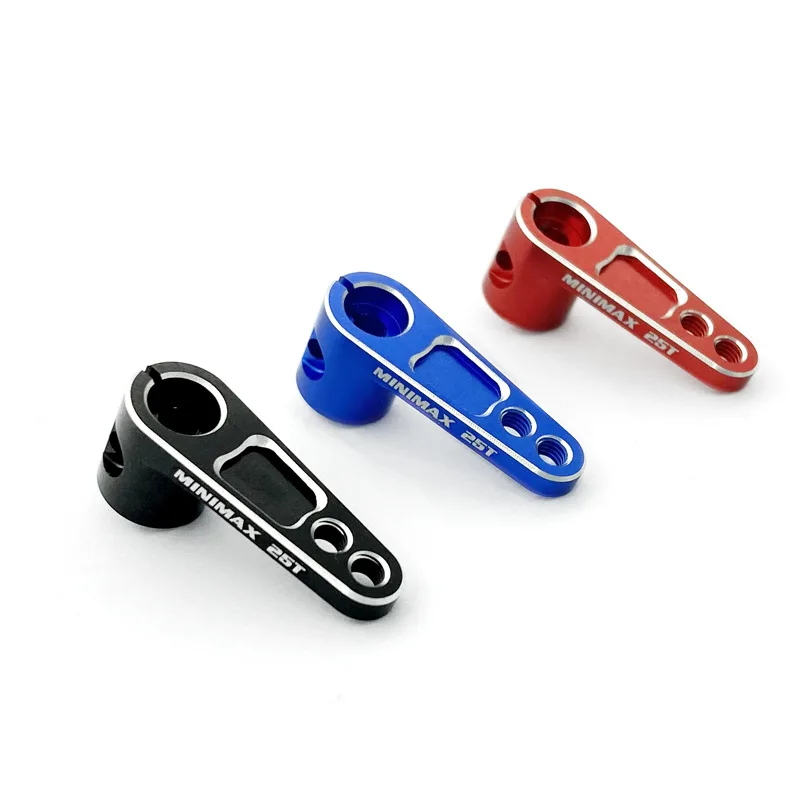 1pc Aluminum Alloy 25T Steering Servo Arm Horn for RC Traxxas Car Crawler Large Torque Digital Coreless Servo parts
1pc Aluminum Alloy 25T Steering Servo Arm Horn for RC Traxxas Car Crawler Large Torque Digital Coreless Servo parts
