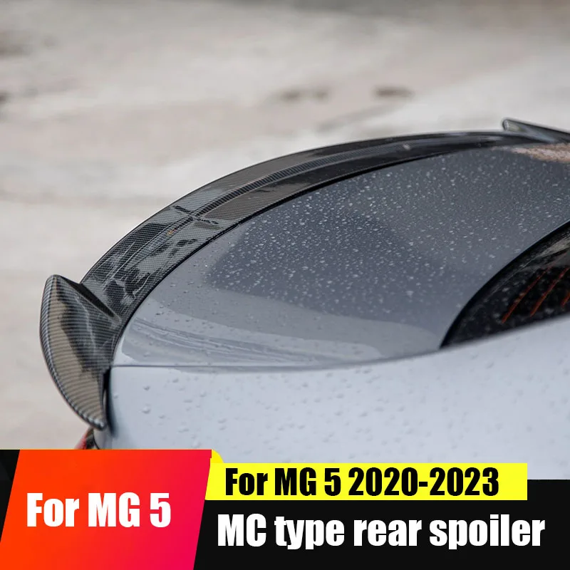Для MG 5 2020 2021 2022 2023 спортивный задний спойлер MC, декоративная рамка из АБС-пластика, часть модификации автомобиля
Для MG 5 2020 2021 2022 2023 спортивный задний спойлер MC, декоративная рамка из АБС-пластика, часть модификации автомобиля