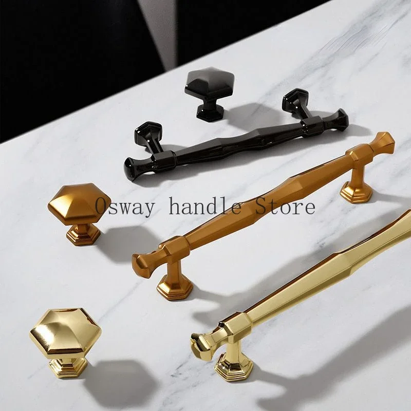 Cabinet door handle light luxury cabinet minimalist black handle drawer wardrobe door handle furniture hardware accessories
Cabinet door handle light luxury cabinet minimalist black handle drawer wardrobe door handle furniture hardware accessories