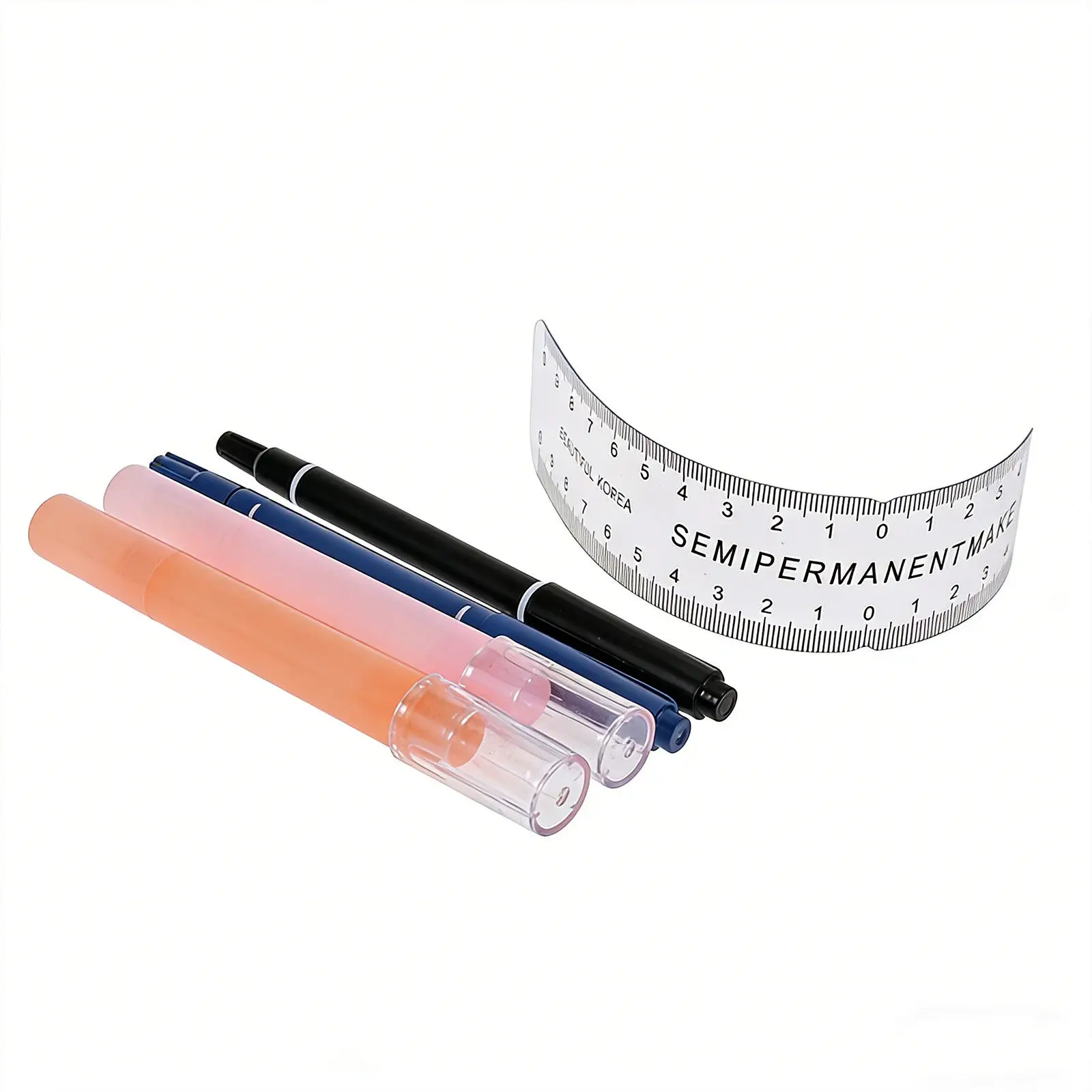 Eyebrow Kit for Microblading Practice Includes Metal Measurement Ruler Eraser Marker Pen Safe Skin Use Perfect
Eyebrow Kit for Microblading Practice Includes Metal Measurement Ruler Eraser Marker Pen Safe Skin Use Perfect