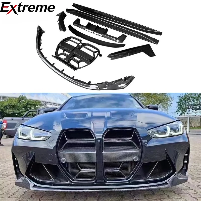 G80 G82 CSL Style High Quality Carbon Fiber Body Kit Aero Package for BMW G80 M3 G82 M4
G80 G82 CSL Style High Quality Carbon Fiber Body Kit Aero Package for BMW G80 M3 G82 M4