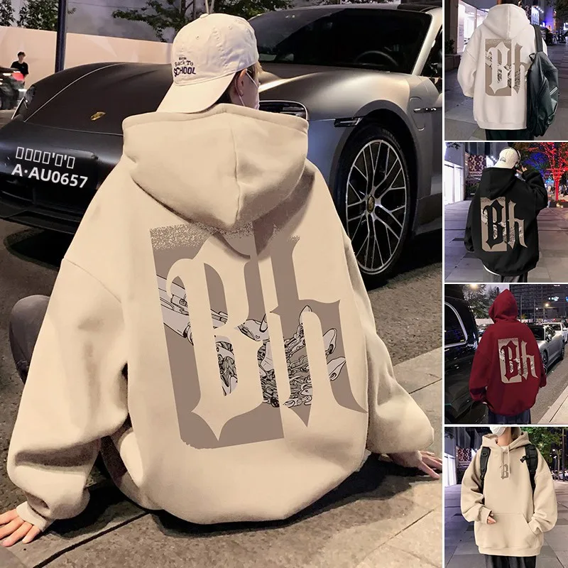 Men's Fashionable Hoodie Spring Autumn Thickened Fleece Loose Couple Outerwear Retro American Style Casual Comfortable Sweats...
Men's Fashionable Hoodie Spring Autumn Thickened Fleece Loose Couple Outerwear Retro American Style Casual Comfortable Sweats...