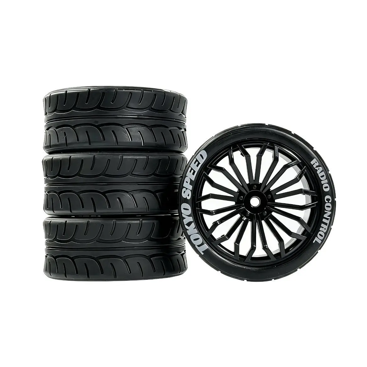 4pcs Suitable for 1/10 MJX10304/03 electric car drifting and running tires PTG Tamiya unlimited nylon wheels
4pcs Suitable for 1/10 MJX10304/03 electric car drifting and running tires PTG Tamiya unlimited nylon wheels
