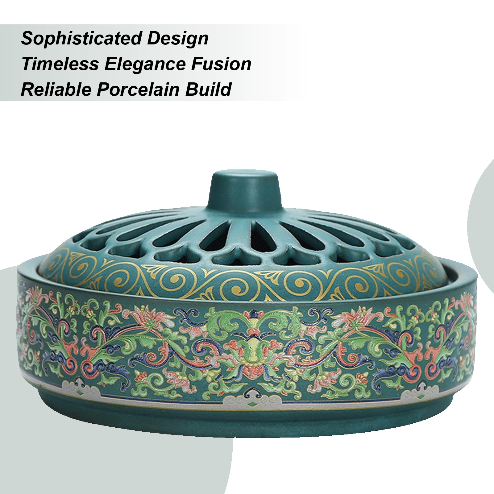 Incense Burner Holder Fly Trap Holder Ceramic Coil Cone Seat Control Decor Zen For Camping Spa Meditation Outdoors Yoga Kitchen
Incense Burner Holder Fly Trap Holder Ceramic Coil Cone Seat Control Decor Zen For Camping Spa Meditation Outdoors Yoga Kitchen