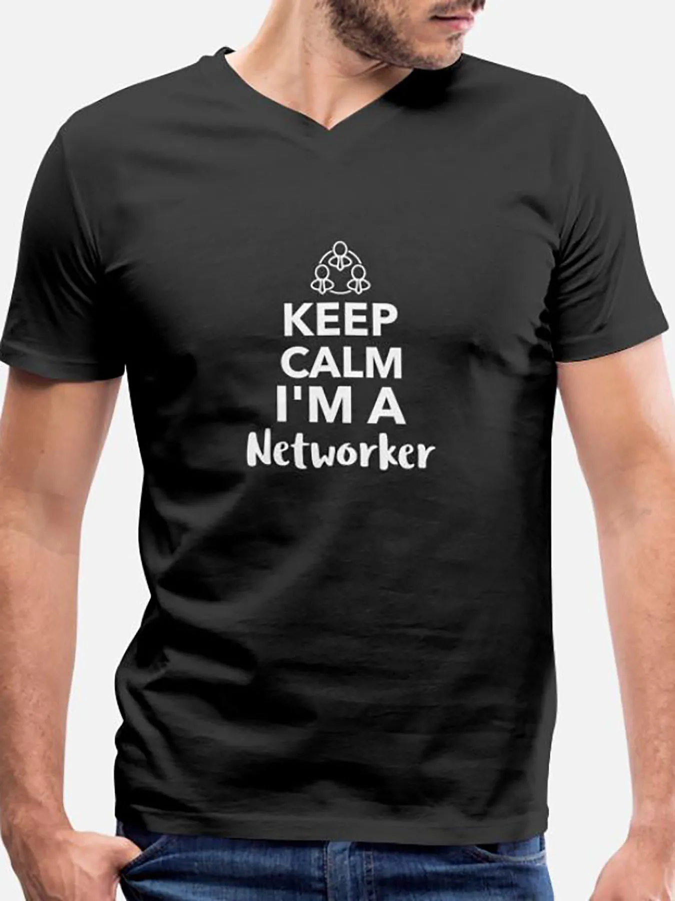 1. Забавная Мужская футболка с коротким рукавом и графическим принтом «Keep calm»
1. Забавная Мужская футболка с коротким рукавом и графическим принтом «Keep calm»