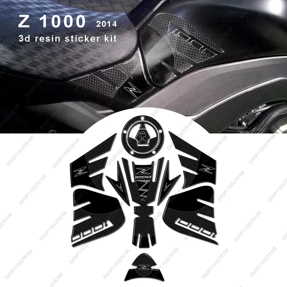 For KAWASAKI Z 1000 Z1000 2014 Limited Edition 3D Resin sticker Motorcycle Tank Pad Protection Sticker New Decorative Decal
For KAWASAKI Z 1000 Z1000 2014 Limited Edition 3D Resin sticker Motorcycle Tank Pad Protection Sticker New Decorative Decal