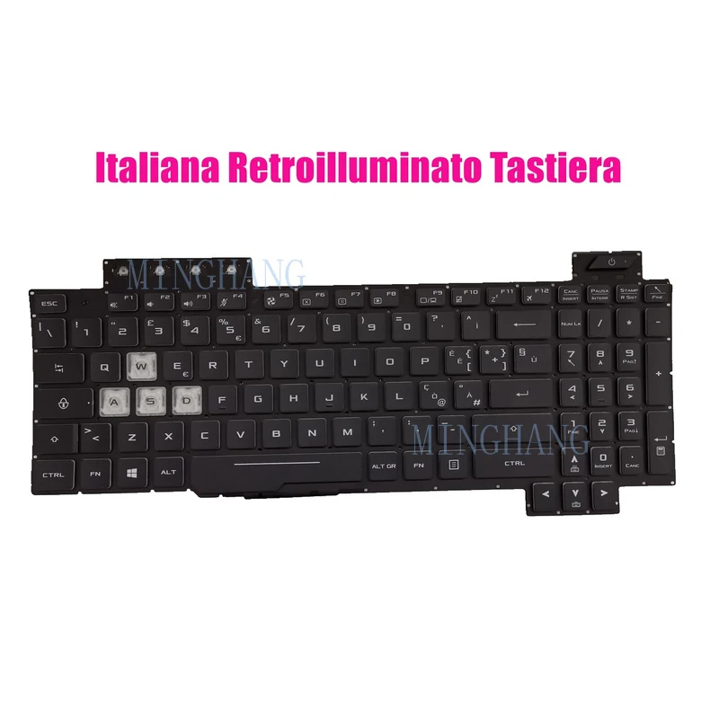 M IT Backlit Keyboard for ASUS FX505D FX505DY FX505DD FX505DT FX505DU
M IT Backlit Keyboard for ASUS FX505D FX505DY FX505DD FX505DT FX505DU