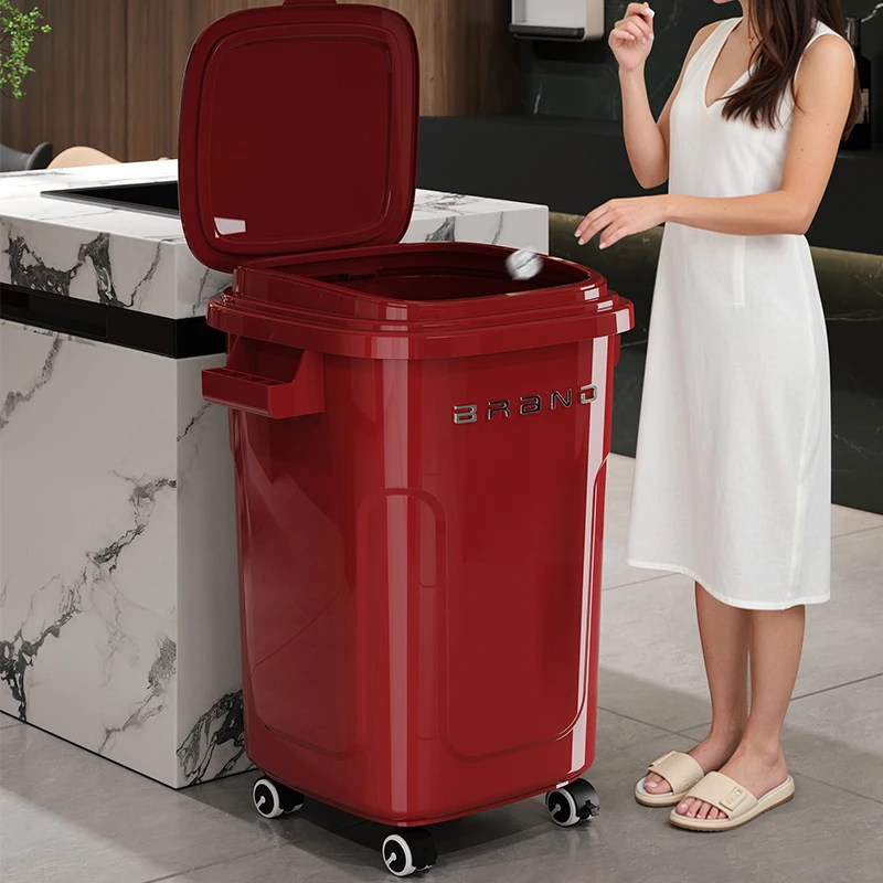 Large Capaci Kitchen Waste Bin with Wheels And Cover for Home And Commercial Use Easy to Move No Need to Bend Low
Large Capaci Kitchen Waste Bin with Wheels And Cover for Home And Commercial Use Easy to Move No Need to Bend Low