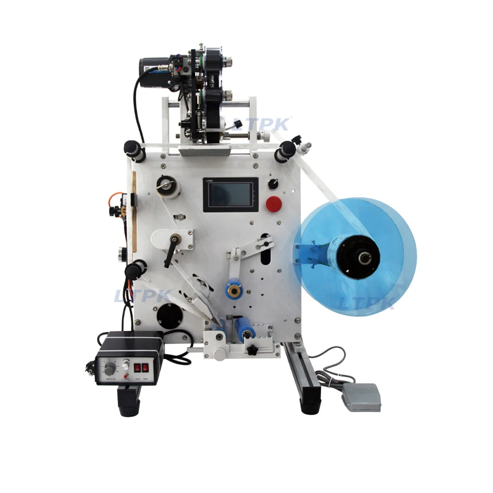 Integrated Coder 130 Double Side Sticker Labeling Machine Packaging Equipment for Wine Round Bottles
Integrated Coder 130 Double Side Sticker Labeling Machine Packaging Equipment for Wine Round Bottles