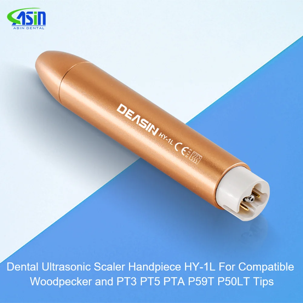 DEASIN Dental Handpiece Ultrasonic Scaler Autoclavable HY-1L Handpiece Teeth Polisher Whitening
DEASIN Dental Handpiece Ultrasonic Scaler Autoclavable HY-1L Handpiece Teeth Polisher Whitening