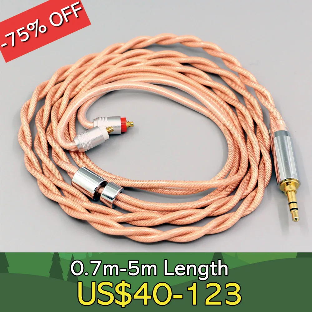 Type6 756 core Shielding 7n Litz OCC Earphone Cable For Sony XBA-H2 XBA-H3 XBA-Z5 xba-A3 xba-A2 2 core 2.8mm LN008000
Type6 756 core Shielding 7n Litz OCC Earphone Cable For Sony XBA-H2 XBA-H3 XBA-Z5 xba-A3 xba-A2 2 core 2.8mm LN008000