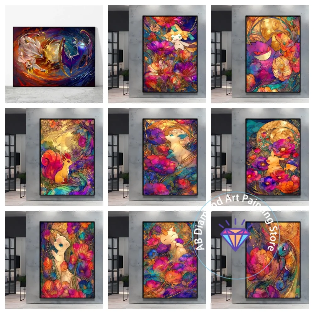 Classic Anime Pokemon Gengar Square Round AB Diamond Painting Kit 5D DIY Cross Stitch Handmade Art Gift Crafts Home Decor Gift
Classic Anime Pokemon Gengar Square Round AB Diamond Painting Kit 5D DIY Cross Stitch Handmade Art Gift Crafts Home Decor Gift