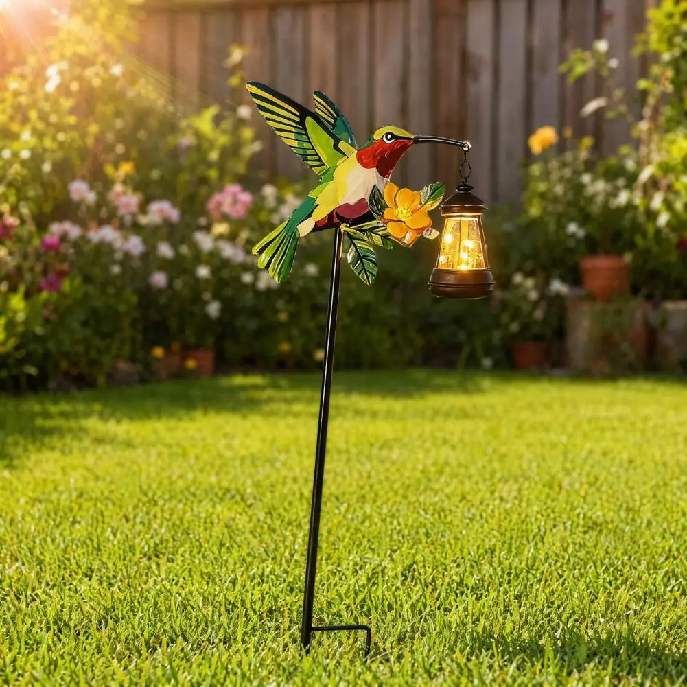 Hummingbird Solar Light Garden Bird Solar Light with Hummingbird Kingfisher Design Outdoor Solar Lantern Stake for Yard
Hummingbird Solar Light Garden Bird Solar Light with Hummingbird Kingfisher Design Outdoor Solar Lantern Stake for Yard