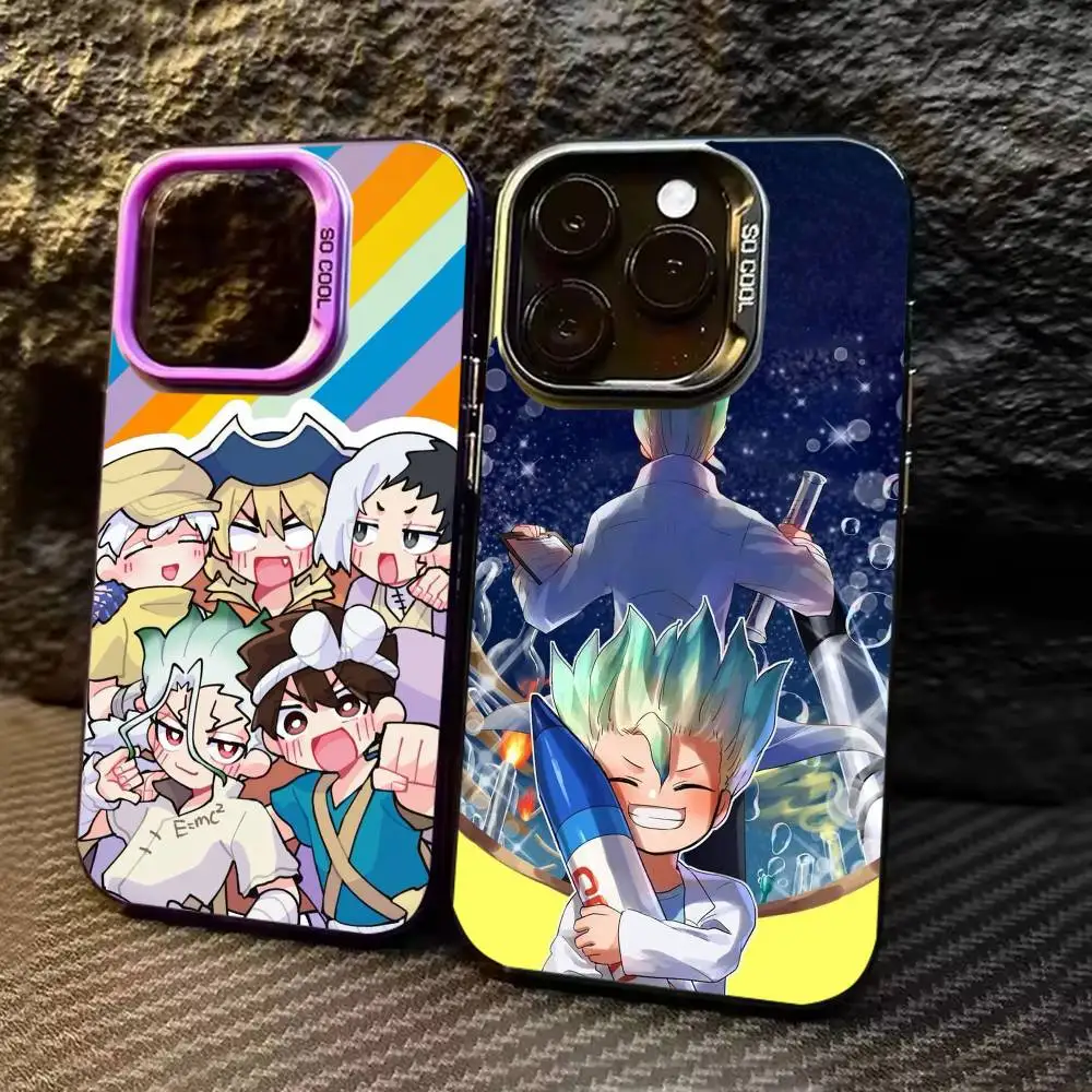 Dr. S-STONE Anime Phone Case Color Silver Shell For IPhone 17 16 15 14 13 12 11 Pro Max Plus
Dr. S-STONE Anime Phone Case Color Silver Shell For IPhone 17 16 15 14 13 12 11 Pro Max Plus