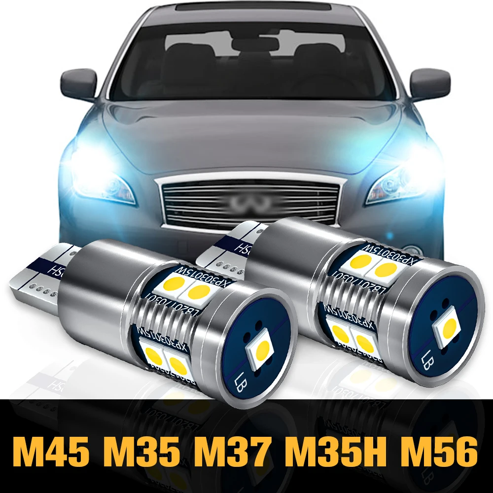 2pcs Canbus LED Clearance Light Parking Lamp Accessories For Infiniti M45 M35 M37 M35H M56 2006 2007 2008 2009 2010 2011 2012
2pcs Canbus LED Clearance Light Parking Lamp Accessories For Infiniti M45 M35 M37 M35H M56 2006 2007 2008 2009 2010 2011 2012