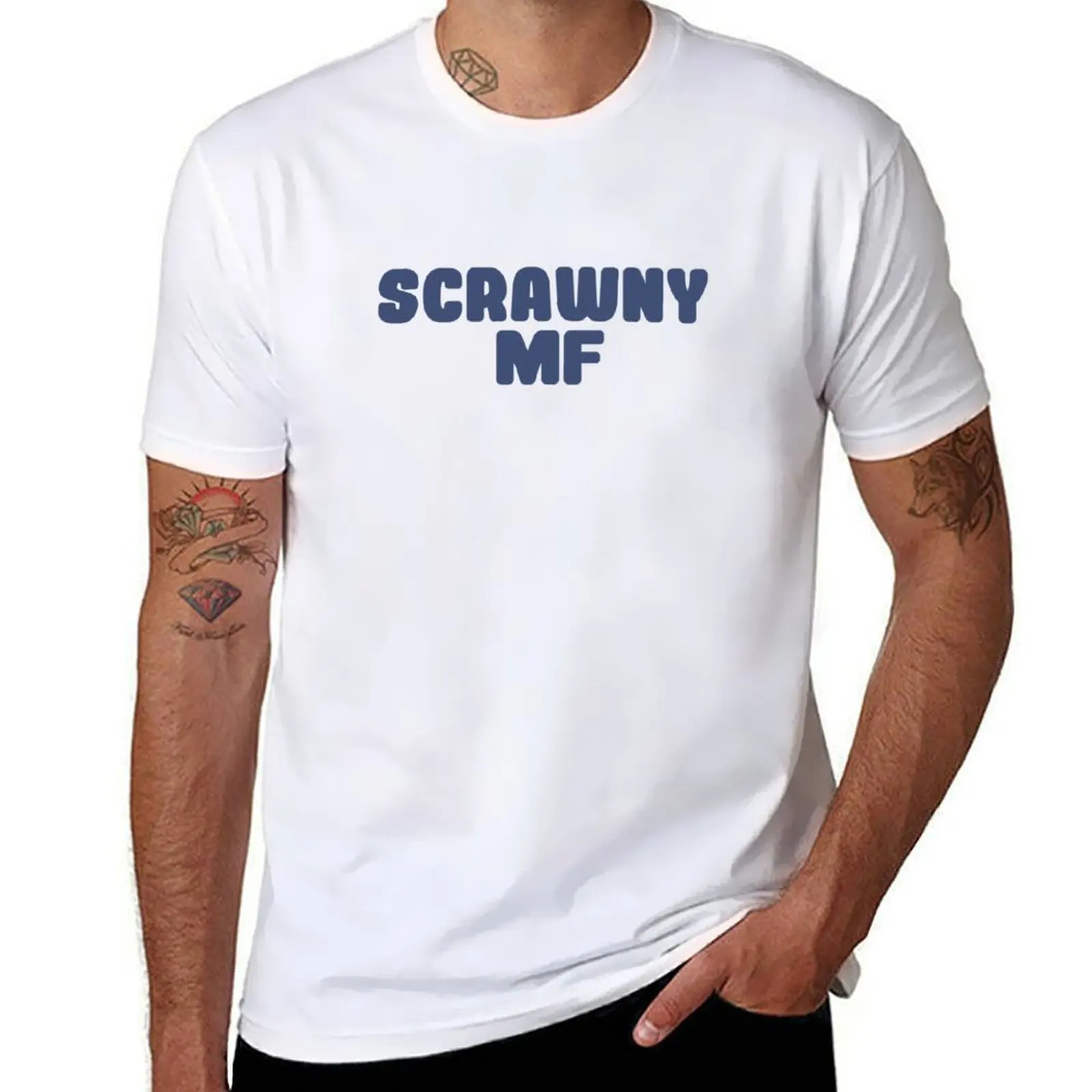 Wallows Scrawny MF T-Shirt man t shirts for men t shirt men 100% cotton luxury brand man t shirt luxury T-shirt
Wallows Scrawny MF T-Shirt man t shirts for men t shirt men 100% cotton luxury brand man t shirt luxury T-shirt