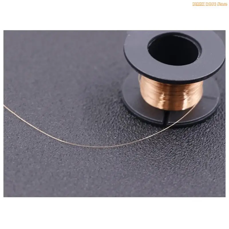 K1AE 5Pcs High Conductivity Silver Coated Solder Wires Cord Reel for PCBs and Soldering Projects
K1AE 5Pcs High Conductivity Silver Coated Solder Wires Cord Reel for PCBs and Soldering Projects