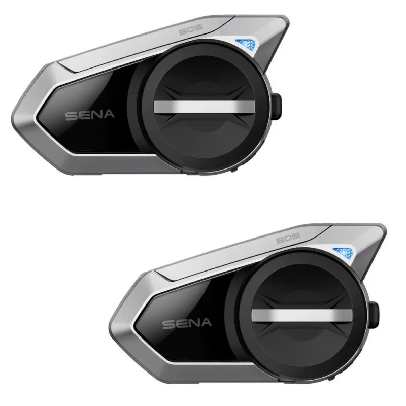 Sena 50S Bluetooth-гарнитура 5.0 с двойной системой связи для мотоциклов Аксессуары для мотоциклов премиум-класса
Sena 50S Bluetooth-гарнитура 5.0 с двойной системой связи для мотоциклов Аксессуары для мотоциклов премиум-класса
