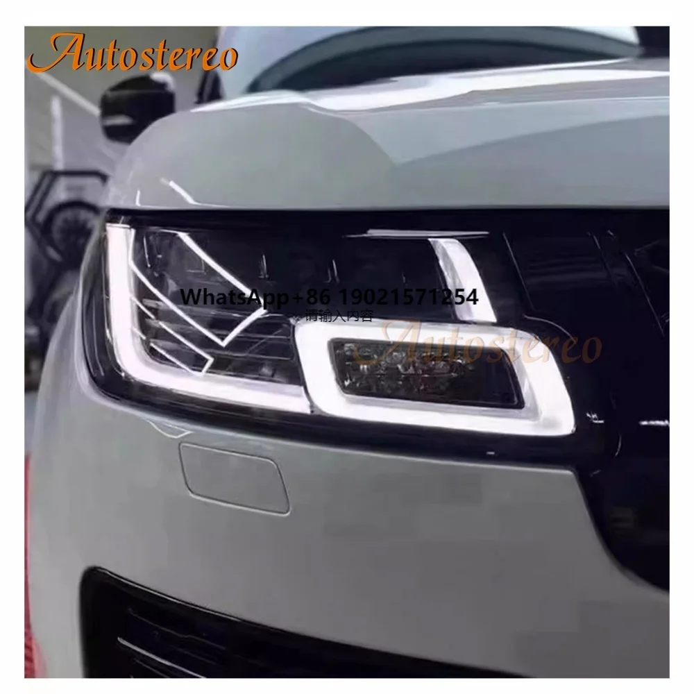 2023 Style 4 LED Car Front Headlights for Range Rover Sport L494 Front Lamp High Quality Taillight Lights LED Retrofit Assembly
2023 Style 4 LED Car Front Headlights for Range Rover Sport L494 Front Lamp High Quality Taillight Lights LED Retrofit Assembly