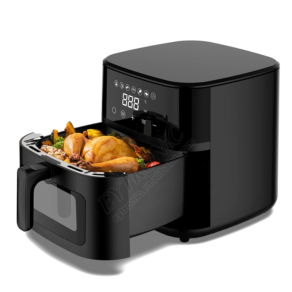 2026 New Model Multi-functionalNew Hot Selling Popular Non-Stick Smart Air Fryer Multifunctional Professional Air Fryer 4L Digit
2026 New Model Multi-functionalNew Hot Selling Popular Non-Stick Smart Air Fryer Multifunctional Professional Air Fryer 4L Digit